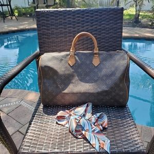 authentic louis vuitton speedy 40